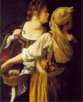 Gentileschi, Artemisia - Judith and her Maidservant